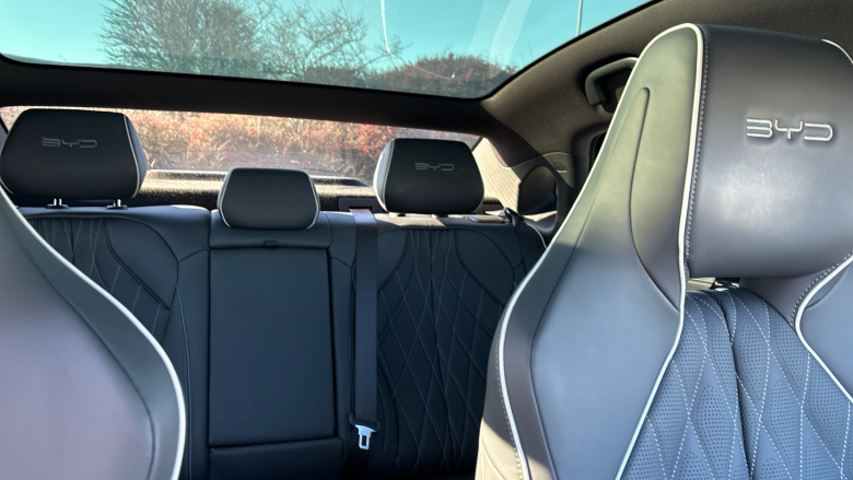 BYD Seal 390kW Excellence AWD 83kWh 4dr Auto Electric Saloon